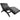 S-Lounger / Zero-Gravity Relaxation Lounger by Touch America