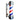 Salon Masters Barber Light Pole