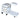 Salon Masters Pedicure Stool with Flat Base