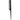 Salonchic - 8-Inch Rat Tail Comb Medium/Coarse Teeth