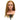 Samantha Shoulder Manikin / 23" Blonde 100% Human Hair by Celebrity