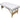 Sanitary Protective Treatment Table Cover - White / 32"W x 73"L x 7"D