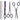 Satin Edge - 5-1/2" Stainless Steel Hair Styling Kit - Left Handed - Set of Essential, Professional Hair Cutting Tools for the Latest Cutting and Styling Techniques