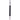 Satin Edge Rubber Grip Double Ended Cuticle Pusher