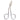 Satin Edge Scissor Tweezer