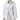 Satin Stripe Shawl Robe / White by Boca Terry