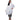 Satin Styling Cape - White - One Size Fits Most - Machine Washable - Snap Neck Closure - 44"x 55" by Salonchic
