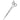 Scalpmaster - 10" Ice-Tempered Barber Shear - Built-In Finger-Rest and Two Finger Inserts