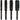 Scalpmaster 4 piece Round Thermal Brush Set