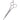 Scalpmaster - 6-1/2" Ice-Tempered Barber Shear - Includes a Stylish Leatherette Case