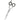 Scalpmaster - 6-1/2" Premier Barber Shear with a Removable Finger-Rest and Rubber Finger Inserts