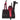 Scalpmaster - Deluxe Hair Appliance Holder - Holds 1 Hair Dryer + 2 Flat Irons + 3 Curling Irons - 10"L x 5"H