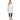 Scalpmaster Esthetician Button Jacket - White - Medium/Large
