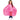 Scalpmaster Jam 'N Jellie Kiddie Cape 35" X 42", Velcro Pink