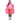 Scalpmaster Jam 'N Jellie Shampoo Cape 54" X 36" / Velcro Pink