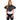 Scalpmaster Nylon Comb-Out Cape 28" X 28", Velcro Black