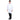Scalpmaster Nylon Crinkle Uniform, Elastic White