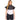 Scalpmaster Nylon Make-Up Cape 28" X 28", Velcro Black