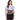 Scalpmaster Nylon Make-Up Cape 28" X 28", Velcro White