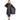 Scalpmaster Nylon Styling Cape 45"X55", Snap Black
