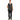 Scalpmaster Nylon Vest Jacket, Zipper Black