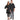 Scalpmaster Poly Cotton Uniform, Button Black