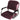 Scalpmaster Round Chair Back Cover, Transparent Vinyl