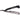 Scalpmaster - Straight Razor with Rubber Grip Handle - Includes a Plastic Carrying Case
