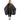 Scalpmaster Techno Vinyl Shampoo Cape 59-1/2" X 53-1/2", Velcro Black