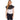 Scalpmaster Vinyl Comb-Out Cape / 26" X 26", Tie String Black