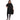 Scalpmaster Vinyl Shampoo Cape / 54" X 36", Velcro Black