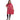 Scalpmaster Vinyl Shampoo Cape / 54" X 36", Velcro Burgundy