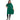 Scalpmaster Vinyl Shampoo Cape / 54" X 36", Velcro Hunter Green