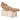 Sedona™ Salon Stationary Massage Table by EarthLite
