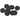 Serina & Company - Round Replacement Pads - Black