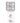 Serina & Company - Signature Aromatherapy Locket Bracelet - White | Aromatherapy Jewelry for Retail!