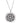 Serina & Company - Stainless Steel Circle of Love Pendant | Aromatherapy Jewelry for Retail!