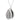 Serina & Company - Stainless Steel Floral Tear Drop Pendant | Aromatherapy Jewelry for Retail!