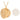 Serina & Company - Stainless Steel Golden Waves Pendant | Aromatherapy Jewelry for Retail!