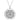 Serina & Company - Stainless Steel Love Floral Pendant | Aromatherapy Jewelry for Retail!