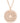 Serina & Company - Stainless Steel Rose Gold Sunflower Crystal Pendant | Aromatherapy Jewelry for Retail!
