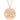 Serina & Company - Stainless Steel Rose Gold Swirls Pendant | Aromatherapy Jewelry for Retail!