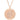 Serina & Company - Stainless Steel Rose Gold Swirls Pendant | Aromatherapy Jewelry for Retail!
