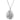 Serina & Company - Stainless Steel Swirl Tear Drop Pendant | Aromatherapy Jewelry for Retail!
