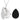 Serina & Company - Stainless Steel Swirl Tear Drop Pendant | Aromatherapy Jewelry for Retail!