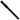Short Lip Brush - Black Handle + Black Bristles - 1.97&quot; Long (50.1 mm) / 1,125 Pack