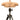 Shoulder Platform For Manikin Head by Celebrity
