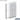 Side Panel - for 18 Inch Deep Premier Wood Locker - without Sloping Hood by Salsbury – Arctic White by Salsbury (view 2)
