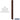 Side Panel - for 6 Feet High - 15 Inch Deep Designer Wood Locker - without Sloping Hood by Salsbury – Mahogany by Salsbury