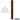 Side Panel - for 6 Feet High - 18 Inch Deep Designer Wood Locker - without Sloping Hood by Salsbury – Mahogany by Salsbury